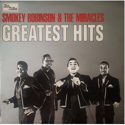 The Miracles Greatest Hits Vinyl LP USED