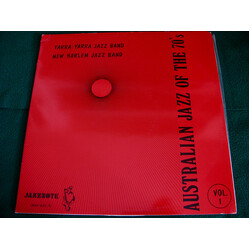 The Yarra Yarra New Orleans Jazz Band / New Harlem Jazz Band Australian Jazz Of The 70's – Vol. 1 Vinyl LP USED