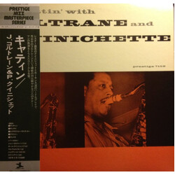 John Coltrane / Paul Quinichette Cattin' With Coltrane And Quinichette Vinyl LP USED