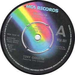 Tony Christie / Dana Gillespie Magdalena Vinyl 7" USED