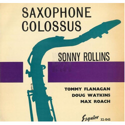 Sonny Rollins Saxophone Colossus Vinyl LP USED