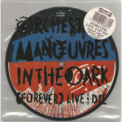 Orchestral Manoeuvres In The Dark (Forever) Live And Die Vinyl 7" USED