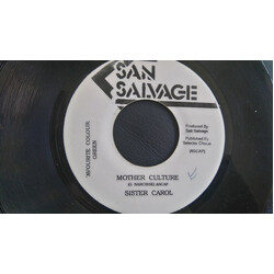 Sister Carol / Scion Success Mother Culture / Genocide Vinyl 7" USED