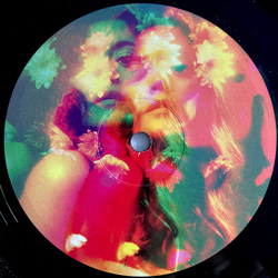 Iraina Mancini Undo The Blue / Sugar High Vinyl 12" USED