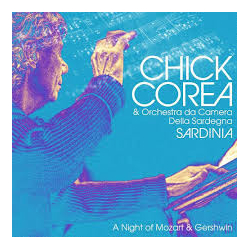 Chick Corea / Orchestra Da Camera Della Sardegna Sardinia: A Night Of Mozart & Gershwin Vinyl LP USED