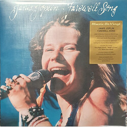 Janis Joplin Farewell Song Vinyl LP USED