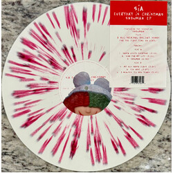 Sia Everyday Is Christmas Snowman EP Vinyl 12" USED