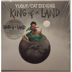 Cat Stevens King Of A Land Vinyl LP USED