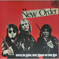 The New Order (3) The New Order Vinyl LP USED