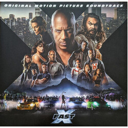 Various Fast X Original Motion Picture Soundtrack Vinyl LP USED