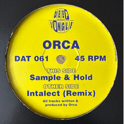 Orca Intalect (Remix) / Sample & Hold Vinyl 12" USED