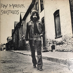 Ray Materick Sidestreets Vinyl LP USED