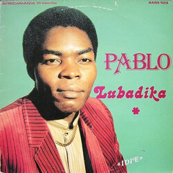 Pablo Lubadika Porthos Idie Vinyl LP USED