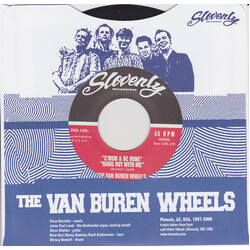 Van Buren Wheels C'mon & Be Mine USED VINYL 7INCH 45 RPM SINGLE