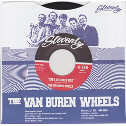 Van Buren Wheels She's Got Green Eyes USED VINYL 7INCH 45 RPM SINGLE