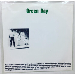 Green Day Sweet Children Vinyl 7" USED