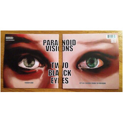 Paranoid Visions Two Black Eyes USED VINYL 7INCH
