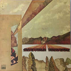 Stevie Wonder Innervisions Vinyl LP USED