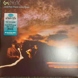 Genesis ...And Then There Were Three... Vinyl LP USED