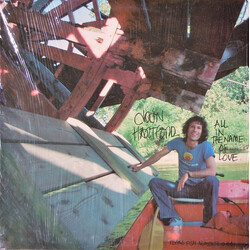 John Hartford All In The Name Of Love Vinyl LP USED