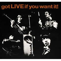 The Rolling Stones Got Live If You Want It! Vinyl 7" USED