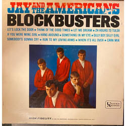 Jay & The Americans Blockbusters Vinyl LP USED