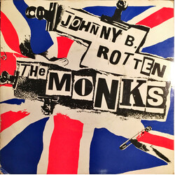 The Monks (4) Johnny B. Rotten Vinyl 7" USED