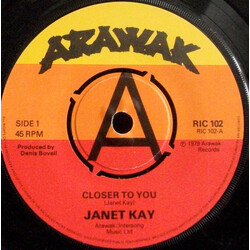 Janet Kay Closer To You Vinyl 7" USED