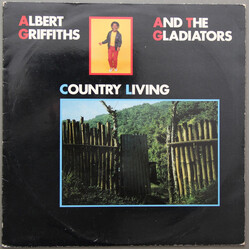 Albert Griffiths / The Gladiators Country Living Vinyl LP USED