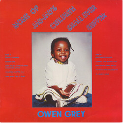 Owen Gray None Of Jah-Jah's Children Shall Ever Suffer Vinyl LP USED