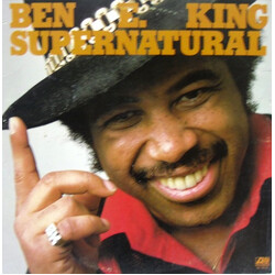 Ben E. King Supernatural Vinyl LP USED