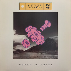 Level 42 World Machine Vinyl LP USED