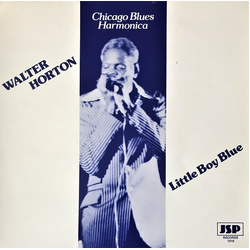 Walter Horton Little Boy Blue Vinyl LP USED
