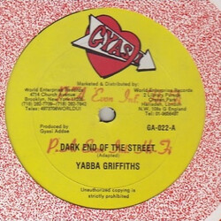 Marcus Yabba Griffiths Dark End Of The Street / Griffiths Law Vinyl 12" USED