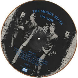 The Moody Blues Go Now Vinyl LP USED
