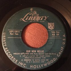 Nellie Lutcher / Russell Garcia And His Orchestra Our New Nellie (Part 2) Vinyl 7" USED