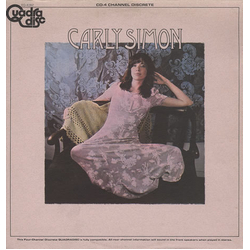Carly Simon Carly Simon Vinyl LP USED