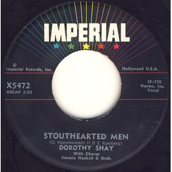Dorothy Shay Stouthearted Men / Feudin' And Fightin' Vinyl 7" USED