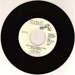 Eurythmics You Have Placed A Chill In My Heart Vinyl 7" USED