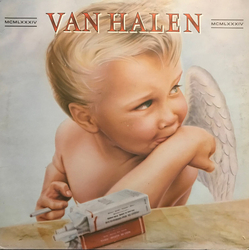 Van Halen 1984 Vinyl LP USED