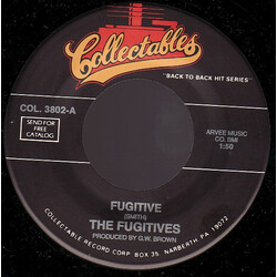 The Fugitives (21) / The Olympics Fugitive / Stay Where You Are Vinyl 7" USED