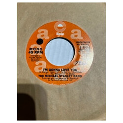 Michael Stanley Band I'm Gonna Love You USED VINYL 7INCH 45 RPM PROMO STEREO MONO