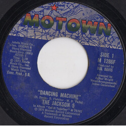 The Jackson 5 Dancing Machine Vinyl 7" USED