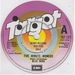 Blue Mink Five Minute Wonder Vinyl 7" USED