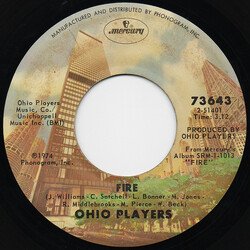 Ohio Players Fire / Together Vinyl 7" USED