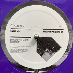 Sam KDC The Lunar Seas EP Vinyl 12" USED