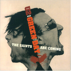 U2 / Green Day The Saints Are Coming Vinyl 7" USED