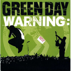 Green Day Warning Vinyl 7" USED