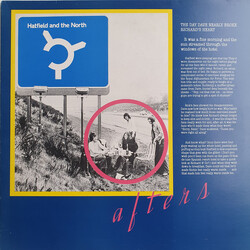 Hatfield And The North Afters Vinyl LP USED