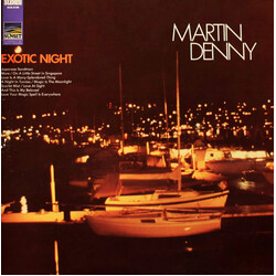Martin Denny Exotic Night Vinyl LP USED